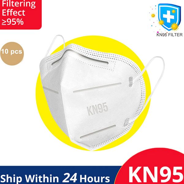 

2020 kn95 face mask mascherine maschera maske máscara masque n95 masks disposable face mask protect health of your family 10 pcs