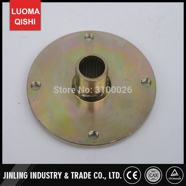 

rear wheel hub 4x110mm for atv jinling 150cc eec ec shaft drive cargo atv jla-13t-2 quad bike parts