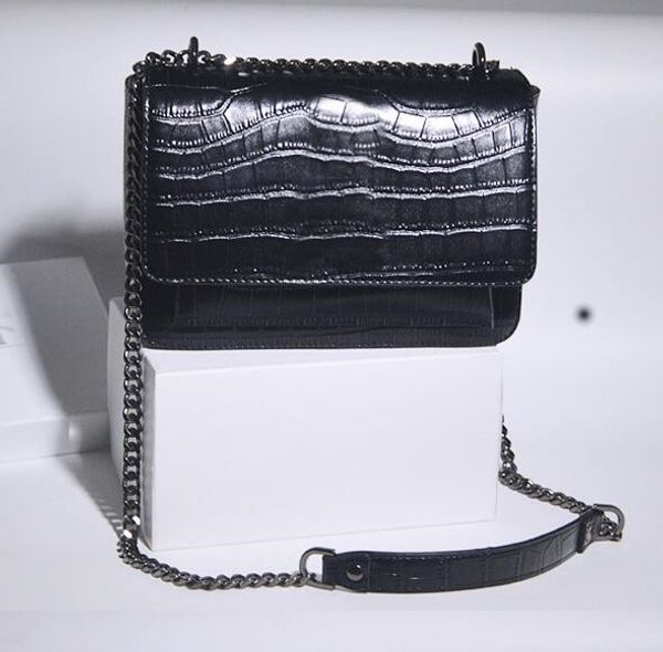 

2019 new classic luxury pu ladies handbag handbag shoulder bag messenger bag messenger bag