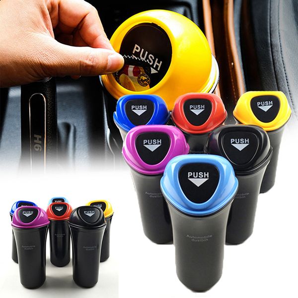 

universal auto door seat back visor trash bin car dustbin can organizer garbage holder automobiles storage bag accessories