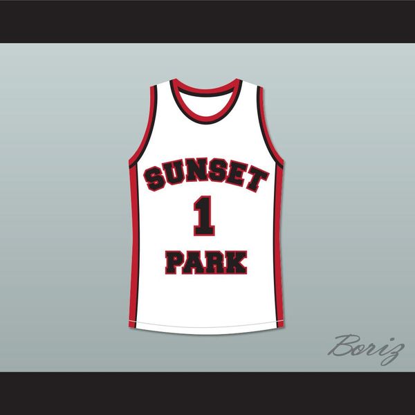 

Player 50 Sunset Park Basketball Jersey Stitch Sewn spront