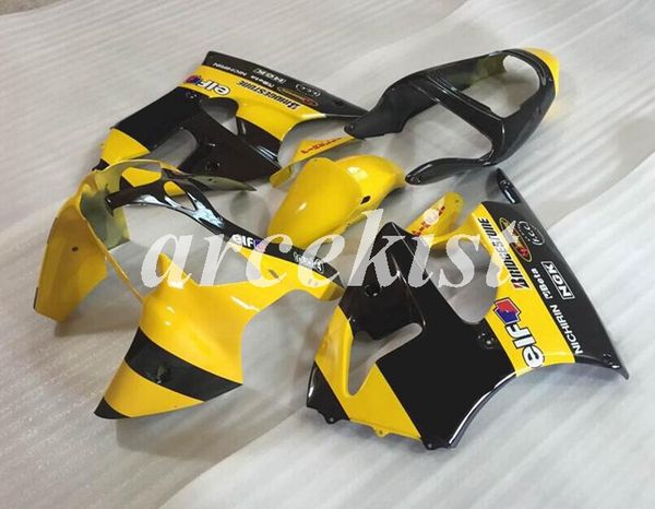 

мотоцикл новый abs литья под давлением полный комплект обтекатели, пригодный для kawasaki ninja zx-6r 2000 2001 2002 636 zx6r кузовостроение