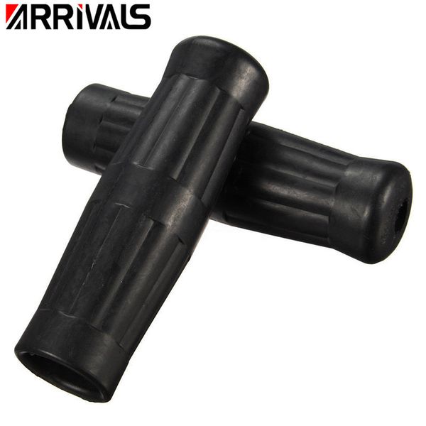 

1 pair 1"-7/8" universal motorcycle motocicleta bike vintage classic handlebar hand grips bar
