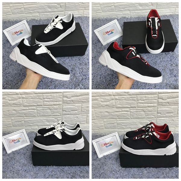 

b17 sneaker calfskin designer shoes luxury canvas runner shoe casual shoes runners hiking shoes with box, dust bags, Black