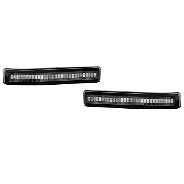 

for 09-14 f150 full led side marker lamp mirror turn signal light set