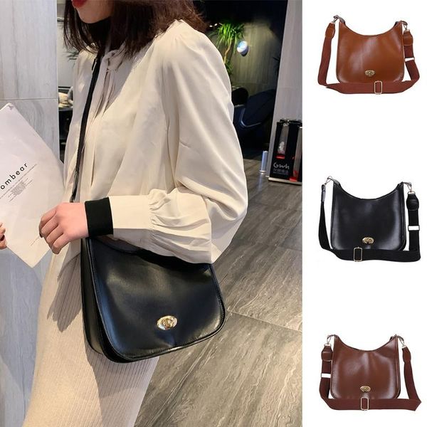 

2019 новая мода кожаная сумка повседневная сумка дикого плеча