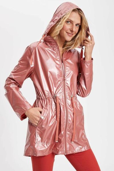 

defacto женщина дождевик-j6890az19sp, Black;brown