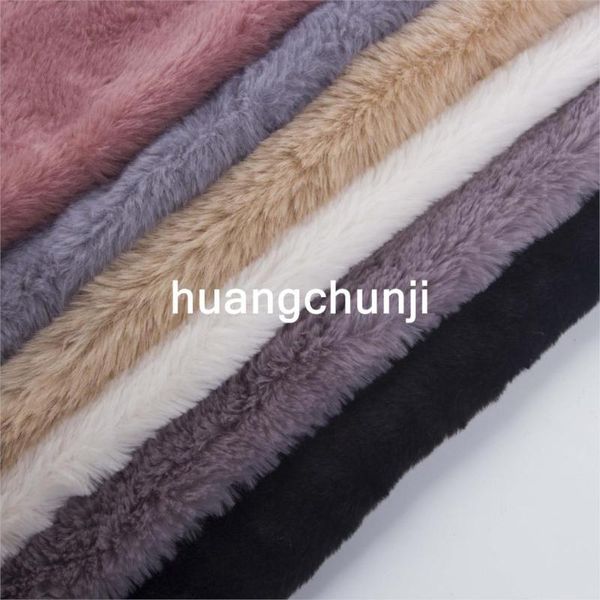 

new plush clothing crafts shoe cushion fabric fur fabric 160*90cm/pcs, Black;white