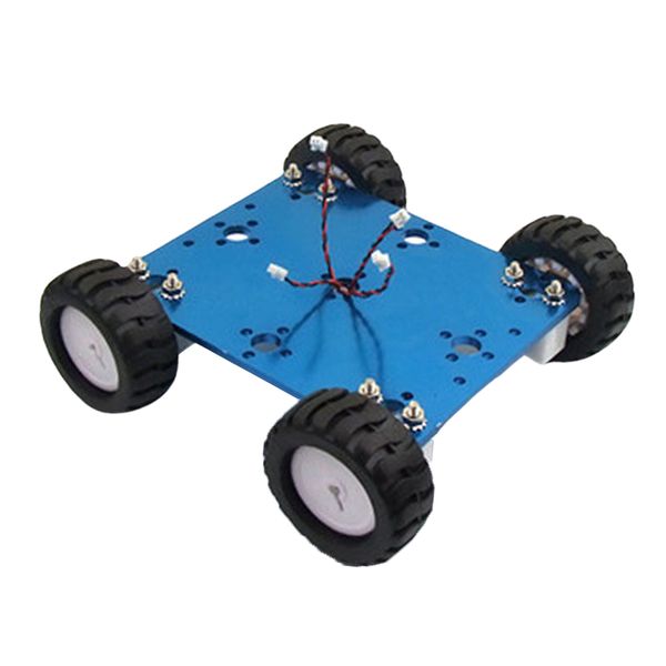 

diy assemble four drive smart robot car chassis kits with motor for