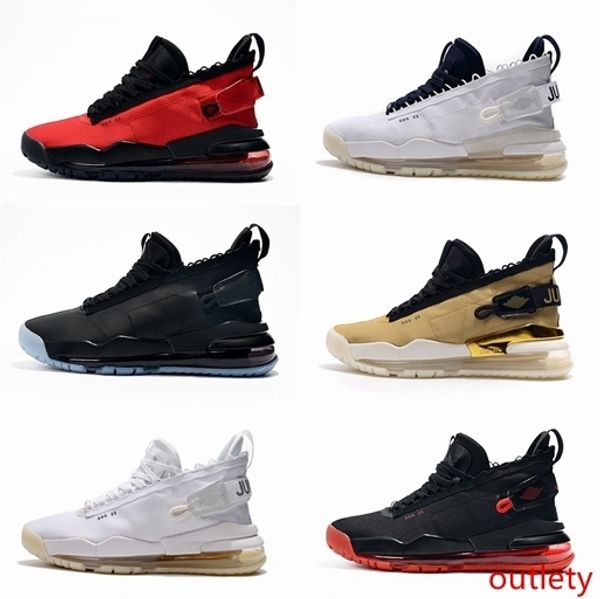 

2019 new arrival proto atlanta nights bred pure platinum gym red gold black men basketball shoes jumpman 23 for mens sport baskets sneakers