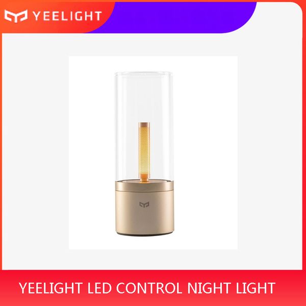 

оригинальный xiaomi yeelight mijia candela smart control привела светую ночь, свет атмосферы для ми дома приложения, xiaomi умного дома набо