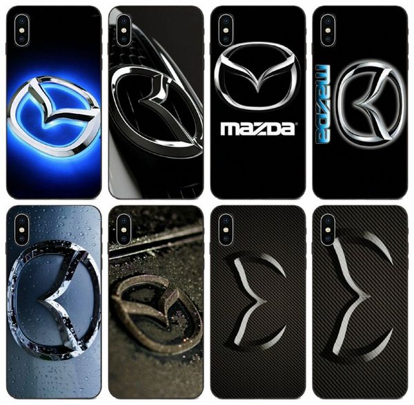 

tongtrade] mazda car logo case для iphone 11 pro max x xs xr 8s 8 7s 7 plus galaxy on5 on7 huawei p smart z motorola moto g силиконовый чех