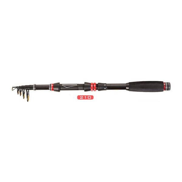 

180-300cm fishing rod carbon sea pole ultralight portable travel fishing rod professional equipment
