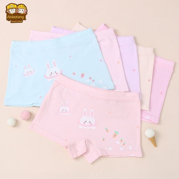 

children's pure cotton underwear cartoon rabbit boxer underwear under underpants children's baby cotton boxer pants, Camo