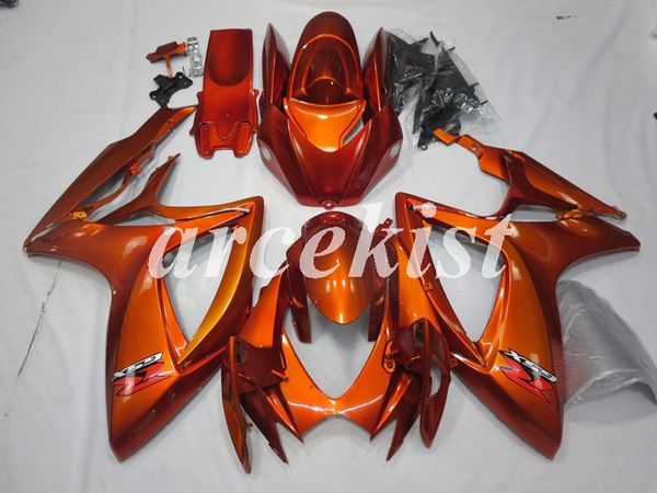 

4 подарки новый abs мотоциклов обтекатели комплекты fit for suzuki gsx-r600 gsx-r750 k6 2006 2007 06 07 кузовостроение набор пользовательски