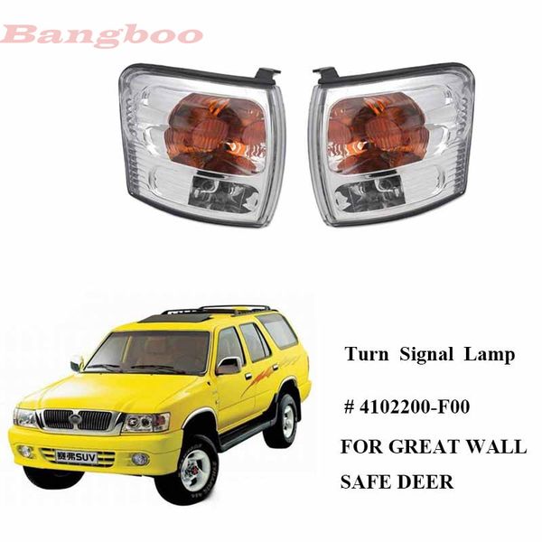 

4102100-f00 side headlamp assy turn signal light for great wall safe deer