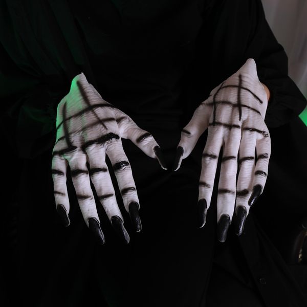 

demon devil ghost gloves wolf masks latex mask hood party masks horror real animal head maske maska scary larp terror zombie