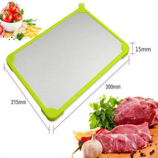 Super dégivrage décongélation bac viande volaille gadget de cuisine plaque outil