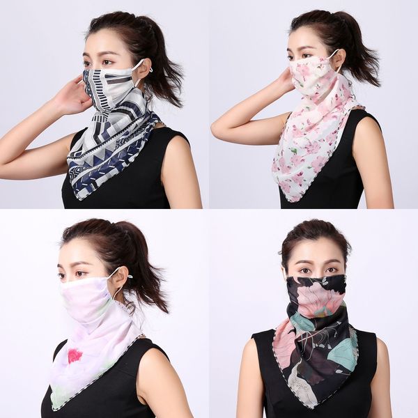 

22nnu 20203in1 beanie hats ski women scarf snood men thermal fleece scarf snood neck face warmer mask winter spring, Black
