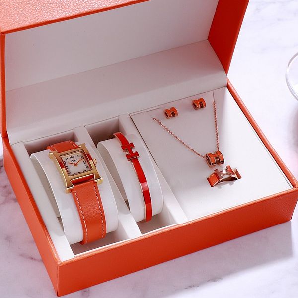 

FAXINA Новые женские часы из пяти частей эпоксидного браслета Индивидуальный набор