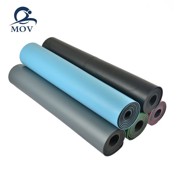 

дружеский eco non pu natural rubber скольжению yoga mat