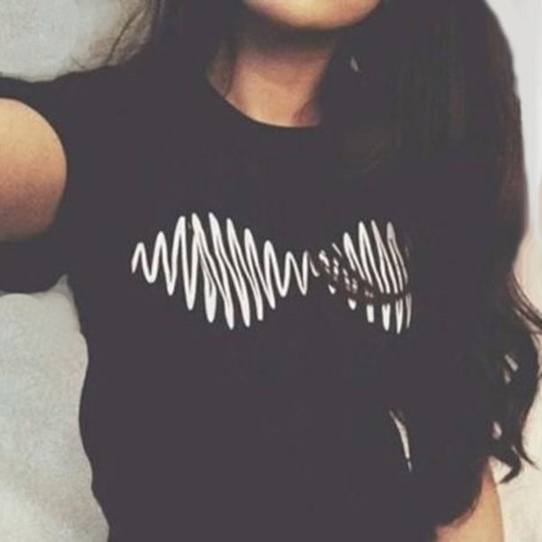 

лучше хлопок женская футболка сиськи винтаж футболки женщины одежда тройник grahpic печатных дропшиппинг оптовая, White