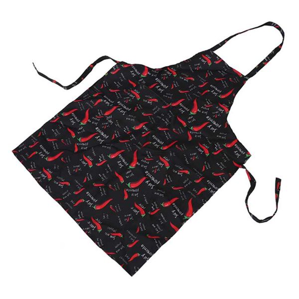 

отели шеф официанта холтер шеи фартук маленький перец холтер шеи фартук