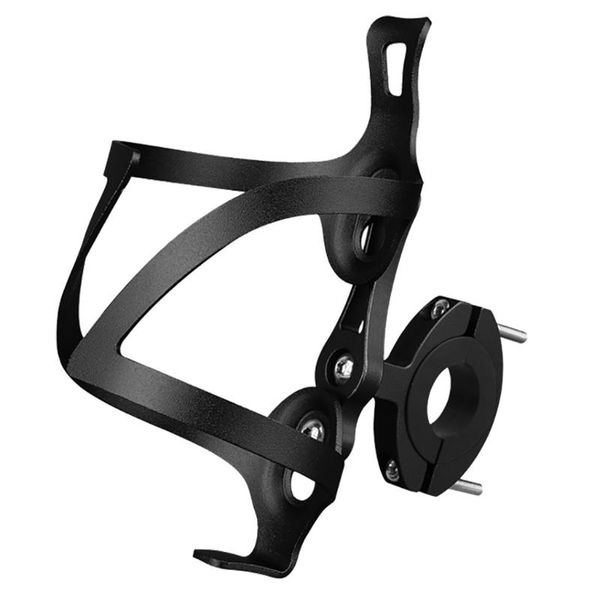 

adjustable aluminum alloy bicycle water bottle holder cage rack mountain road bike bracket cycling drink water cup rack 2020