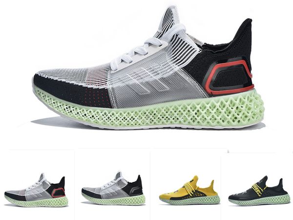 

2019 futurecraft alphaedge 4d ltd aero ash print 4d human men women running alphaedge sports shoes designer sneakers trainers eur 38-47, Black