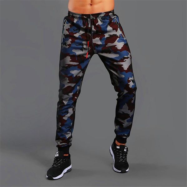 

mens camouflage pencil pants fashion designer pants with patches menfolk patchwork skinny apparel with pockets, Black