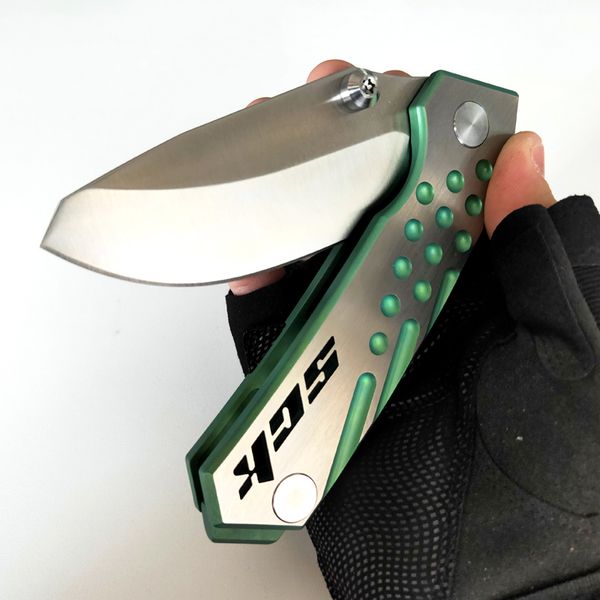 

Тяжелый карманный монстр Skike ножи Rogue Shark складной нож идеальный шлифовальный S35VN лезвие ослепительно Титановая ручка тактические инструменты выживания EDC
