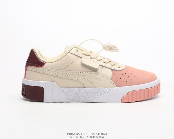 

2020 new designer shoes luxury fashion brand ladies casual shoes retro platform size 34-40, Black