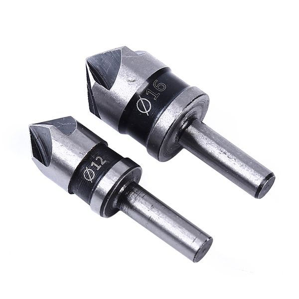 

round shank two-piece five-blade chamfering tool degree point angle cutter round shank for woodworking hole quick guide