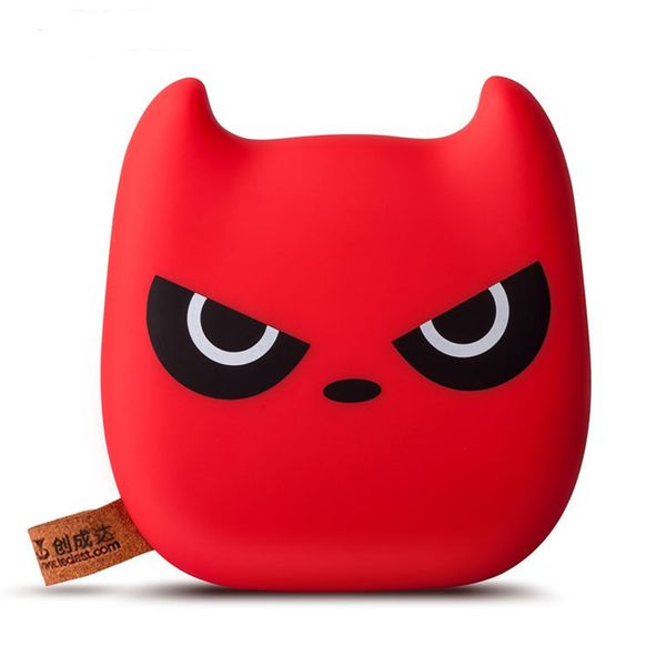 

9000mah cartoon little devil shape power bank for mobile phone