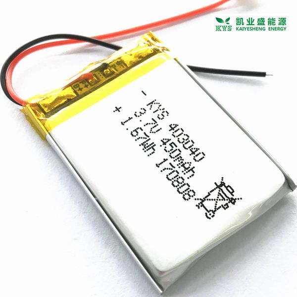 

423040 3.7 v 450mah 403038 вокоемпеѬађѬна лииева бааѬе 403042