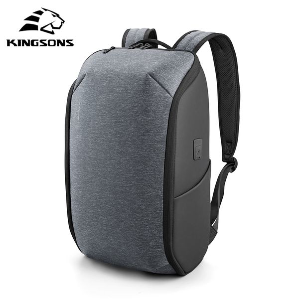 

kingsons collapsible backpacks men 15 inch lapmultifunction waterproof travel backpack anti-thief male school bags hot