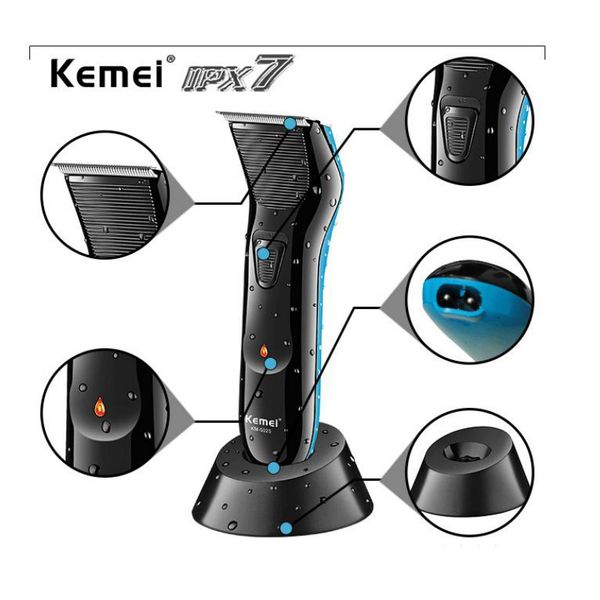 

kemei 5025 hair trimmer km-5025 electric hair clipper haircut machine engraved hairline bald head short inch trimmer rechargeable sweet07
