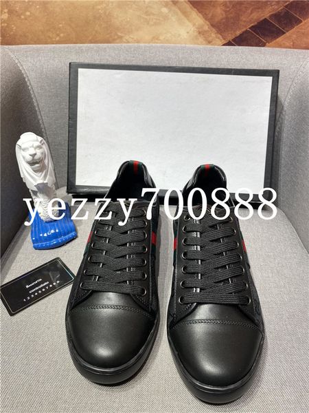 

new men's shoes in 2020, high-quality luxury sports shoes, simple fashion casual shoes, bicycle running shoes size: 38-44 fdzhlzj, Black