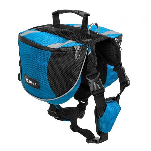 

dog carriers outdoor travel pet backpack aerobics training hiking large capacity saddled play reflective bite resistant