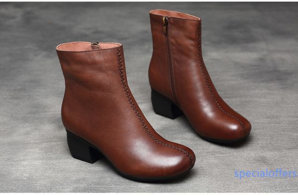 

08 winter koiu boots women boot with light fleece inside beautful high-heels boots shoes brown black colors