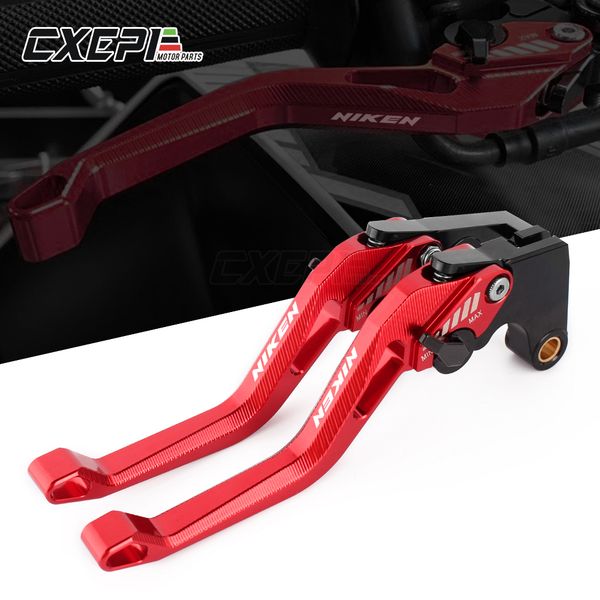 

for yamaha niken niken 2019 cnc motorcycle adjustable brake clutch levers logo