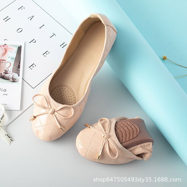 

0808 cqc106 popular womens fashion comfortable shoes style ladies flat shoes soft soles shoes with box, Red;white