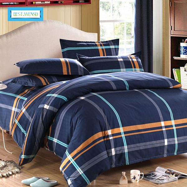 

wensd fashion reactive print 4 pcs bedding sets luxury include duvet cover & bed sheet & pillowcase housse de couette