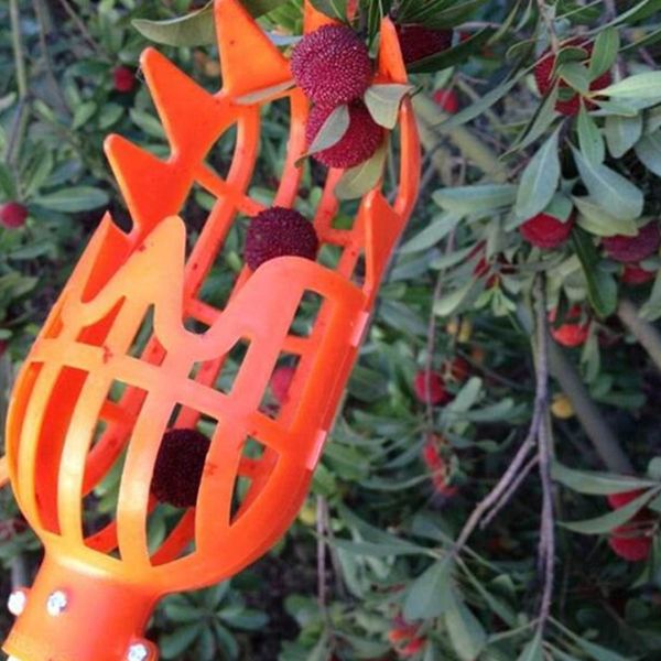 

fruit tree plastic fruit picker catcher picking tool gardening farm garden hardware picking device garden greenhouses tool