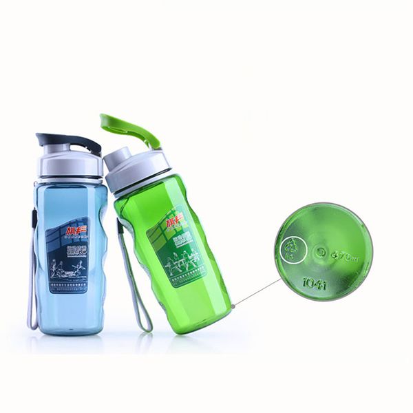 

470ml plastic bottle water sports bottle bike outdoor camping