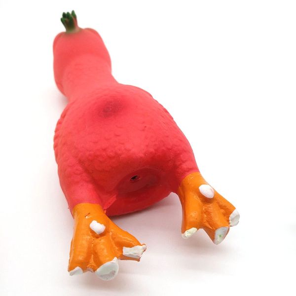 

кричащие rubber chicken собаки скрипучий игрушки мягкие chew молярная собак игрушка для щенков малых средних собак