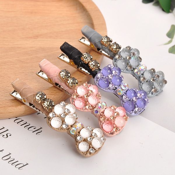2019 Women Hairpins 2020 New Rhinestone Diamonds Hair Clips Bobby
