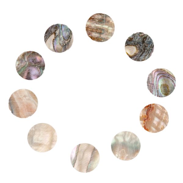 

10 pcs of set guitar fingerboard fretboard dots markers for ukulele lovers