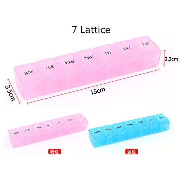 

Weekly 28 Day Tablet Pill Box Holder Functional Medicine Storage Organizer Case Practical Container Pill Box Splitters 5 Styles