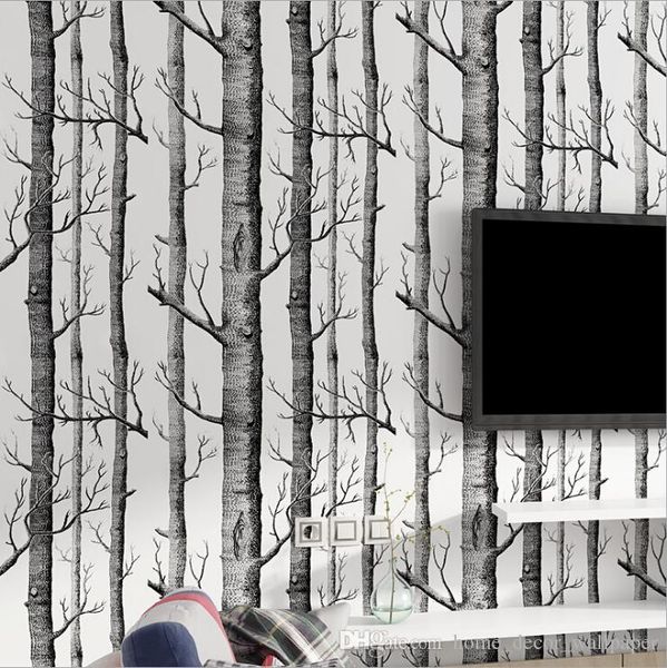 Téléchargement gratuit Images Acheter Papier Peint Arbre Blanc Bouleau Blanc Pour Chambre A actualisé salutations